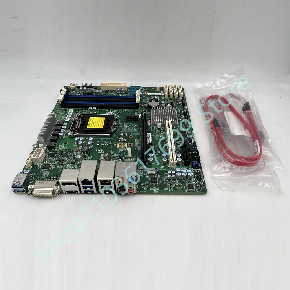 Supermicro 워크스테이션 마더보드X11Sae-M Xeon E3-1200 v5/v6 대/대C236 칩셋 LGA1151.