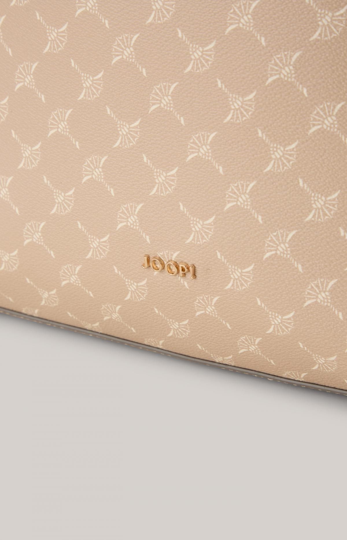 윱 시그니처 베이지 소프트 호보백 코르티나 알라라 580004068-4140006165-714 BEIGE - 상세 이미지 5