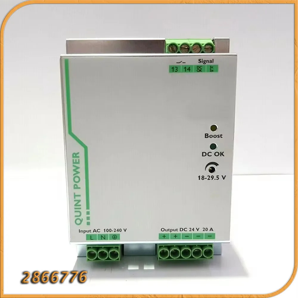 Phoenix QUINT-PS/1AC/24DC/20 24V/20A 스위칭 전원공급장치2866776