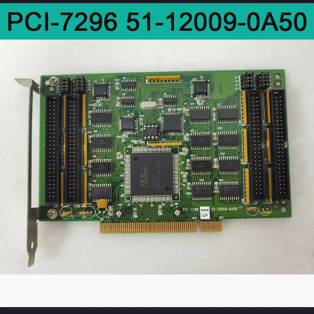 ADLINK 산업컴퓨터 제어 카드 PCI-7296 51-12009-0A50용