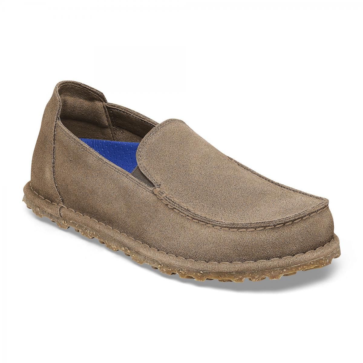 버켄스탁 컴포트 스웨이드 베이직 로퍼 Utti 1027494/1027517 GRAY TAUPE - 상세 이미지 2