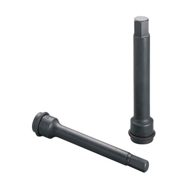 토네 1/2in(12.7mm) 롱 임팩트 육각비트소켓 4AH-06L - 상품 이미지