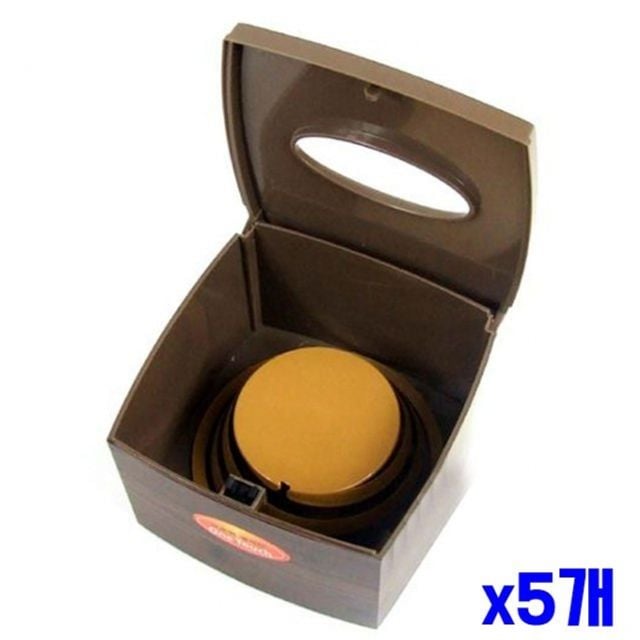 우드전사 원터치 냅킨함 x5개 - 상품 이미지