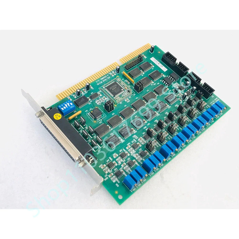 ADLINK 6채널 12비트 아날로그 출력 카드 ACL-6126 B1용