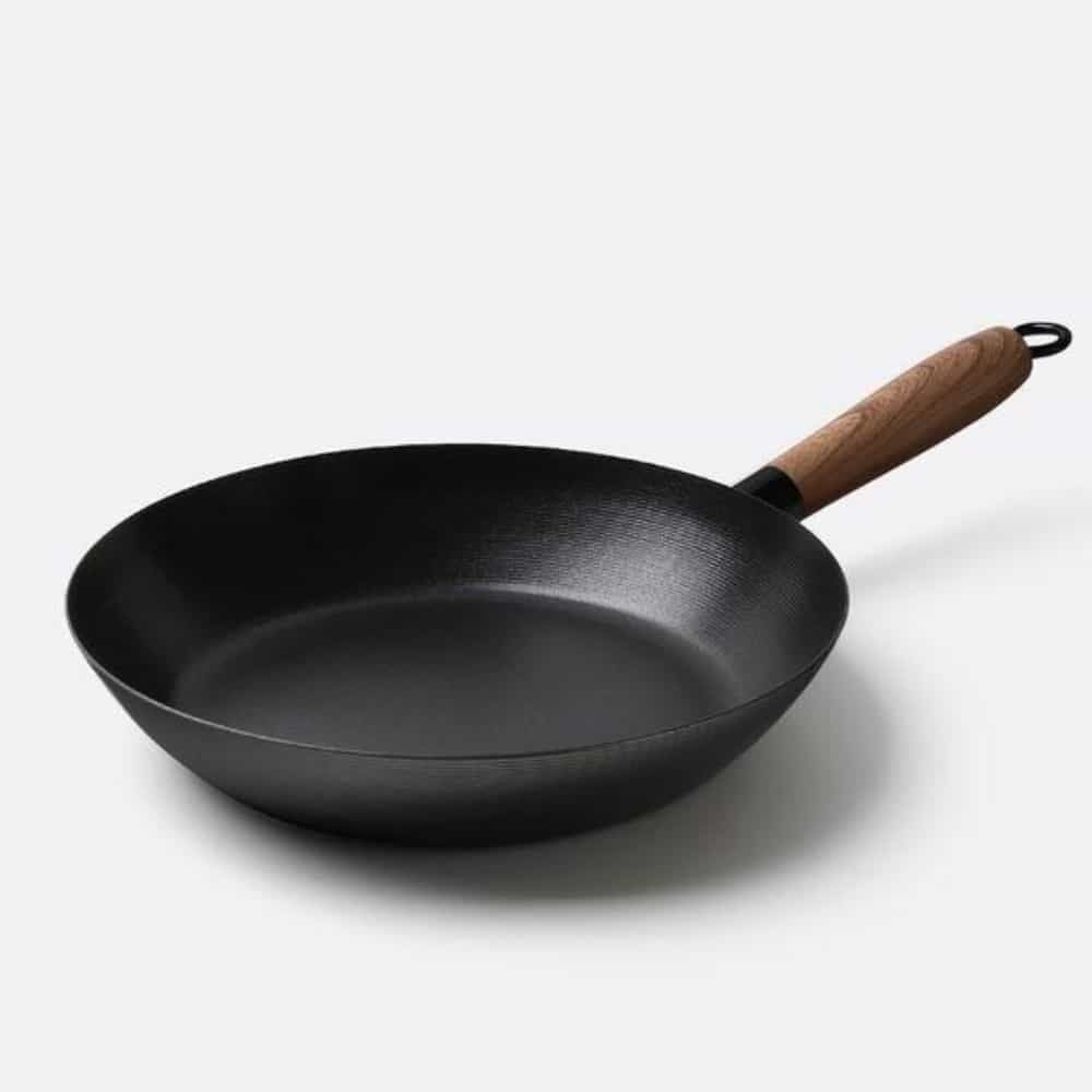 주물 코팅 프라이팬 24cm 볶음팬 인덕션후라이팬 오믈 - 상품 이미지
