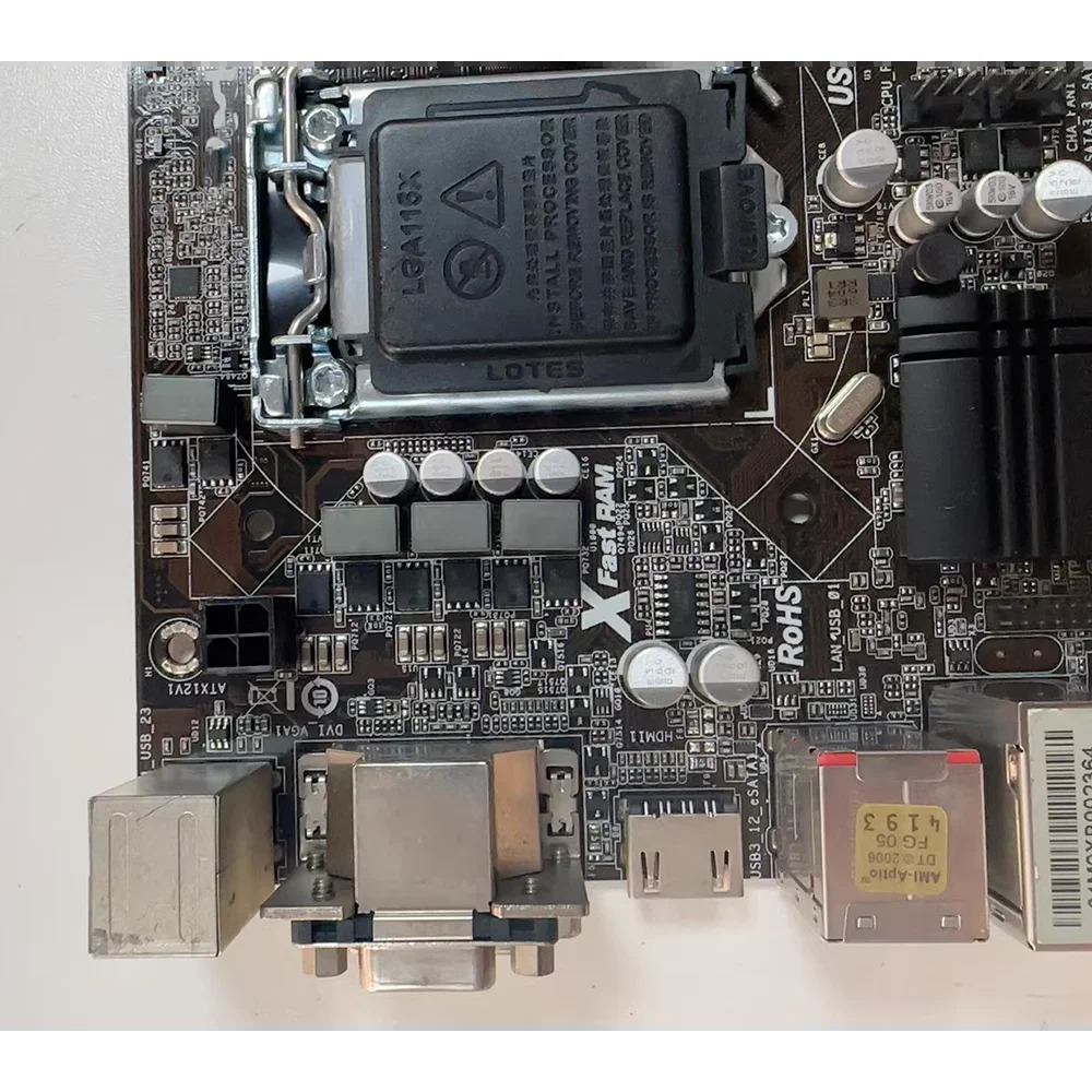 ASRock호환 마더보드B85M-ITX DDR3 DDR3L 1150 B85 16GB