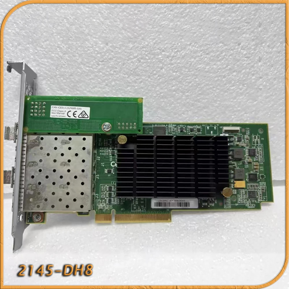 IBM SVC 2145-DH8 00AR319 00MJ429 00RY004 4 포트 16GB HBA 인터페이스 카드