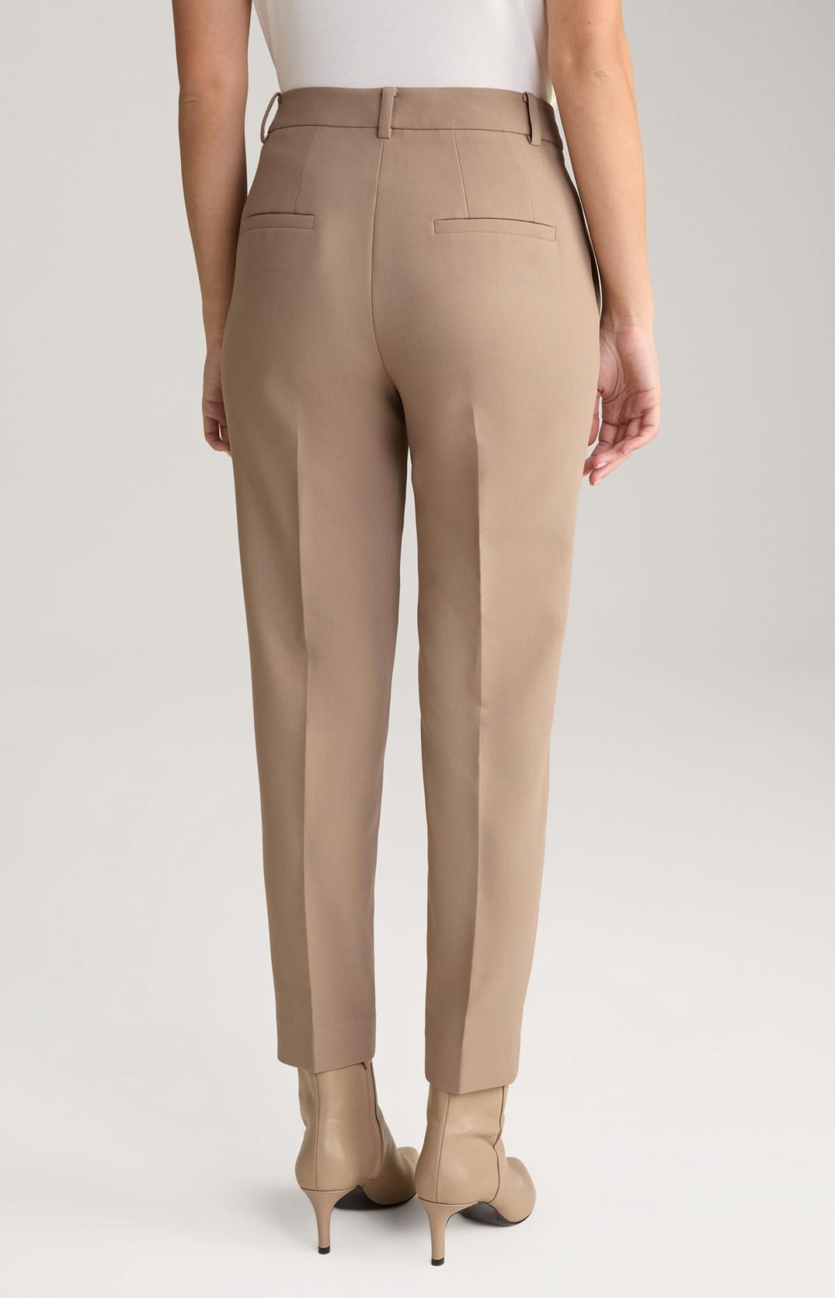 윱 클래식 베이지 테크니컬 스트레치 슬랙스 팬츠 30044066-10017927-252 BEIGE - 상세 이미지 3