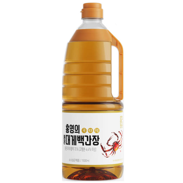 더동쪽바다가는길 홍영의 어간장 홍게 붉은대게 백간장1.5L — 어떤 점에서 5점 만점 평점을 받았을까요?