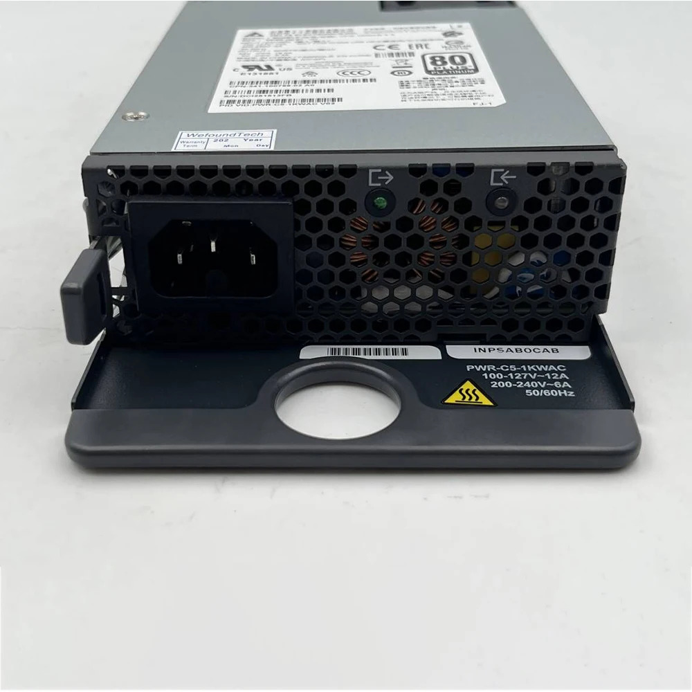 C9200 스위치CISCO 1000W 전원공급장치PWR-C5-1KWAC