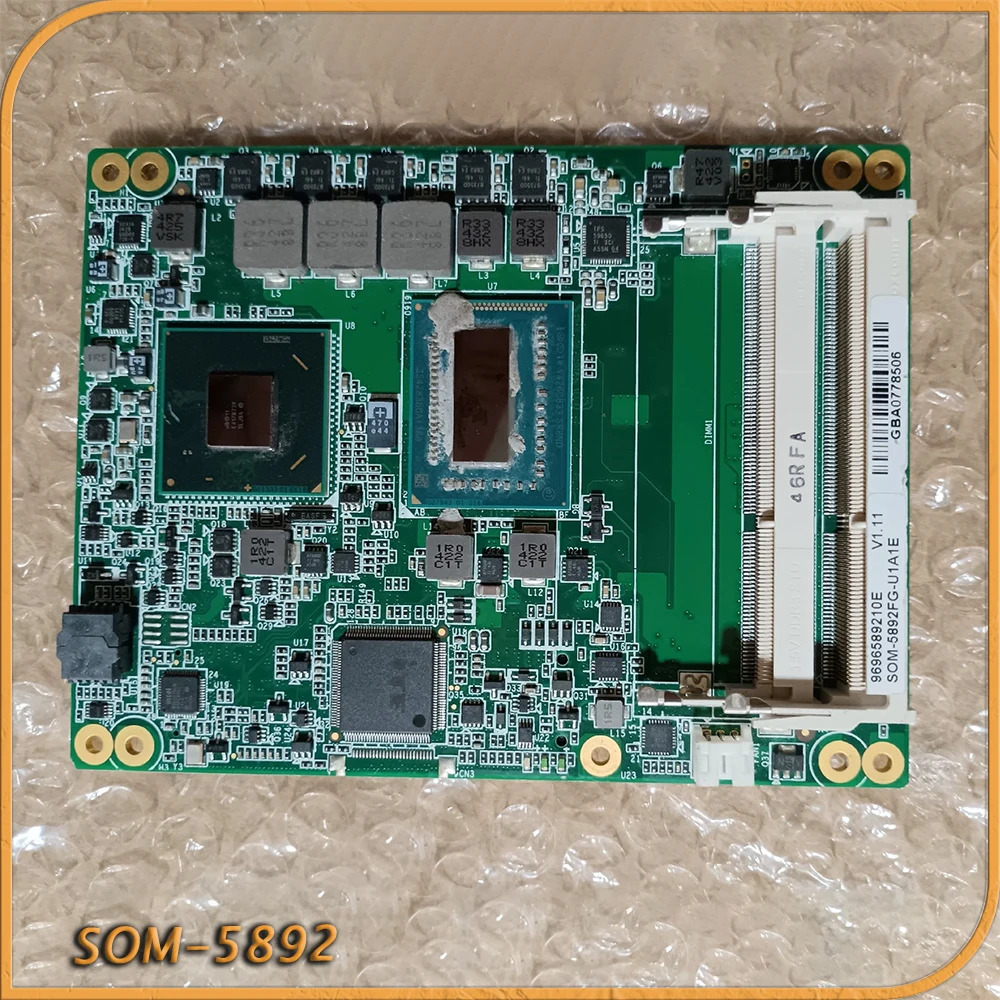 Mindray SOM-5892 SOM5892Z21501E-T 컬러 초음파 마더보드 통합 I7 CPU