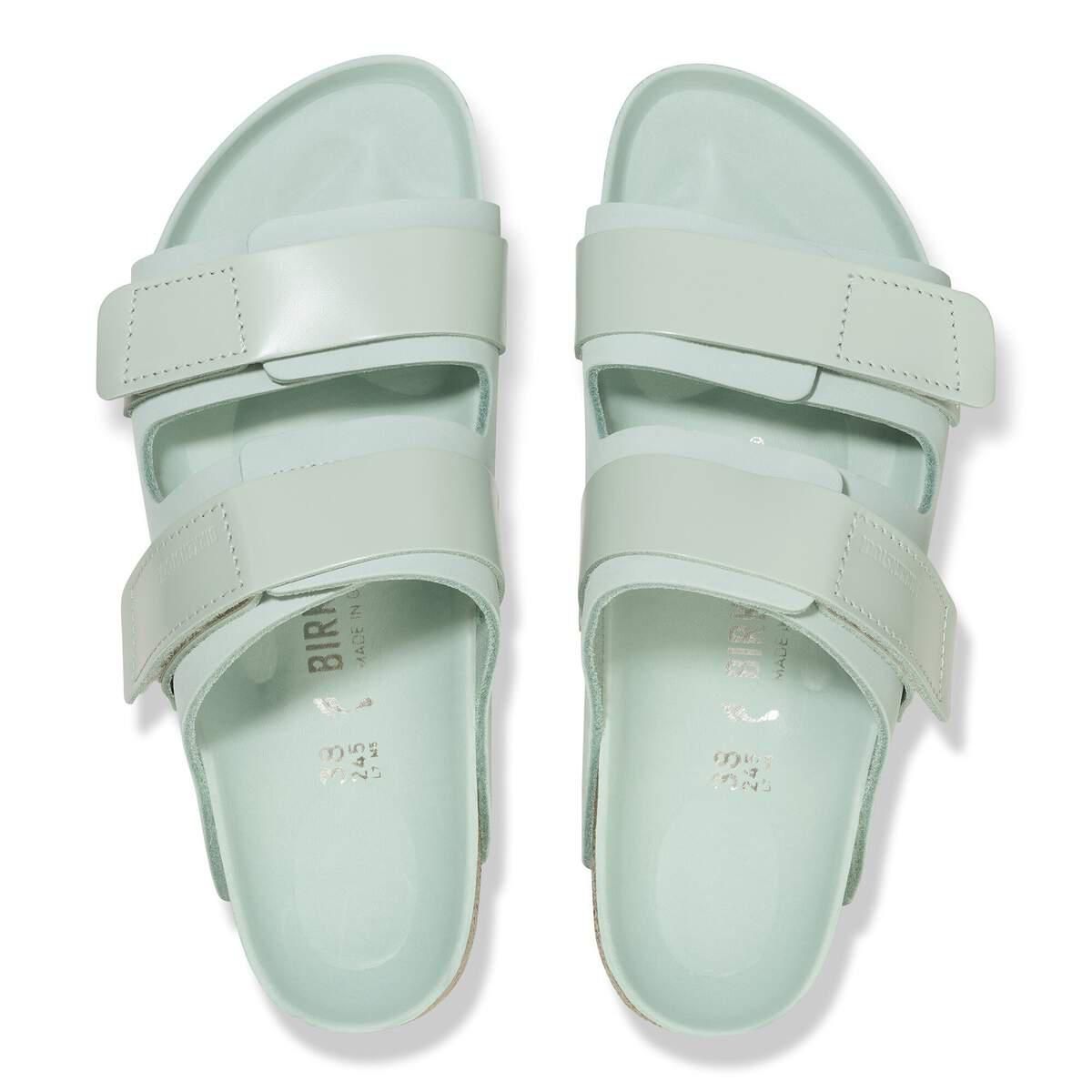 버켄스탁 프리미엄 누벅 레더 스포츠 스트랩 샌들 1026531/1026498 SURF GREEN - 상세 이미지 3