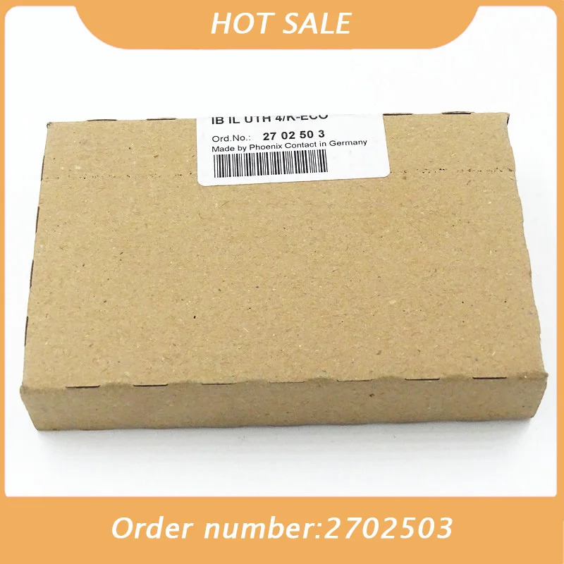PHOENIX 모듈IB IL UTH 4/K-ECO 2702503