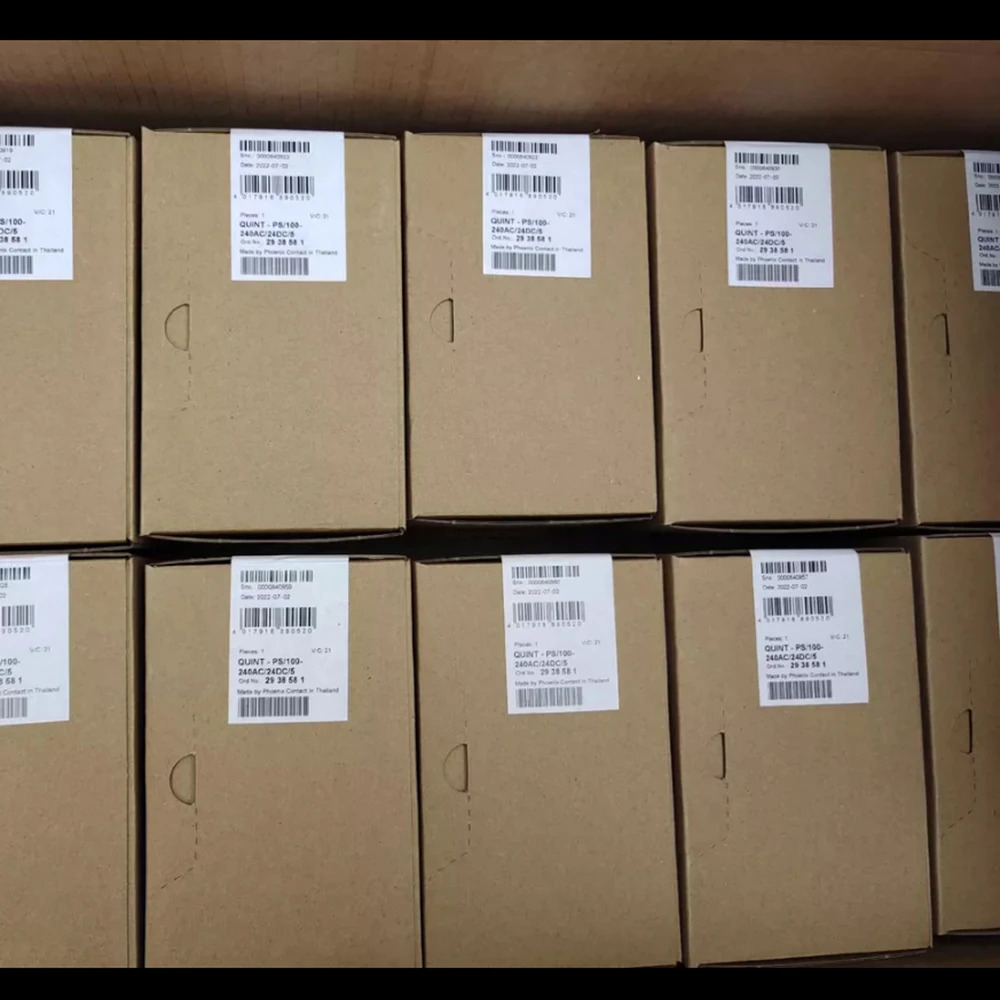 2938581 Phoenix 스위칭 전원공급장치QUINT-PS-100-240AC/24DC/5 QUINT POWER 24VDC/5A