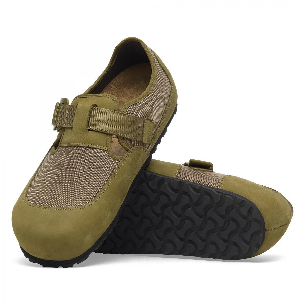 버켄스탁 테크니컬 스트랩 텍스타일 메리제인 London Nova 1028581/1028571 PINE GREEN - 상세 이미지 3