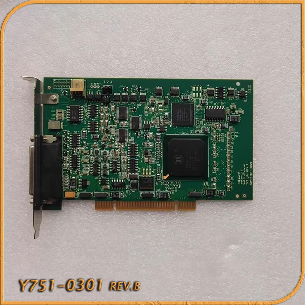 Matrox METEOR2-MC/4 Y751-0301 RE V.B 이미지카드