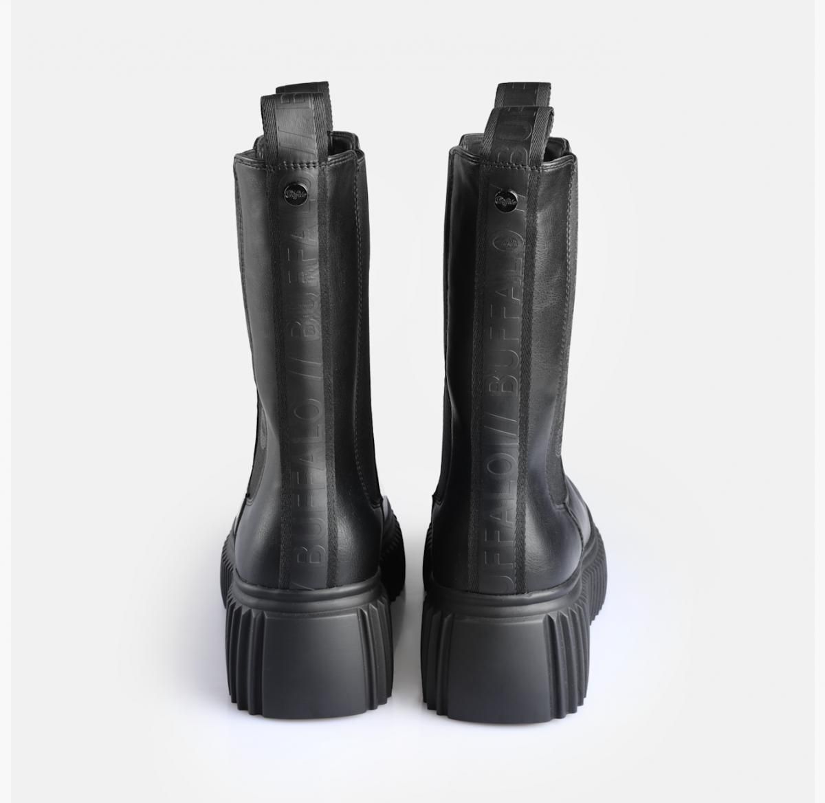 버팔로 플랫폼 첼시부츠 블랙 비건레더 메모리폼 02528968 SCHWARZ - 상세 이미지 5