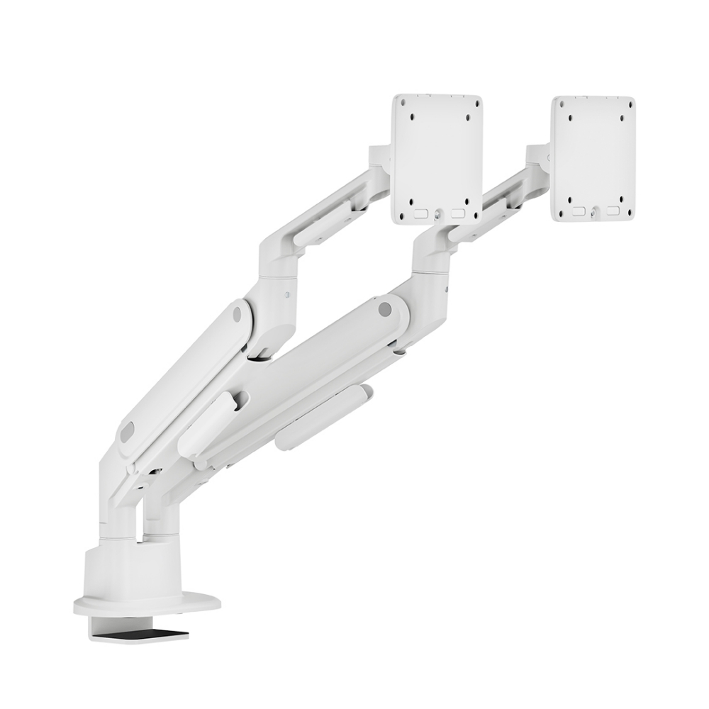 카멜마운트 AMADS 듀얼 벽면 밀착형 모니터 거치대 모니터암