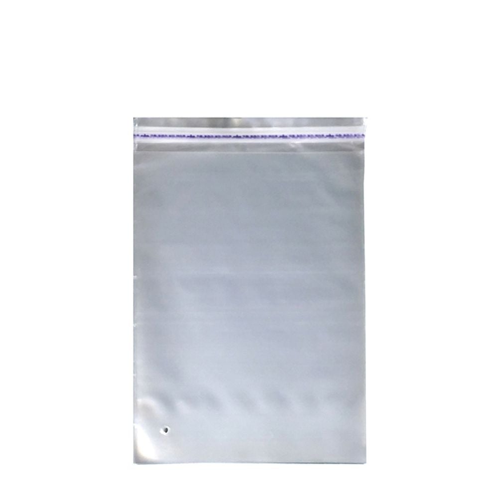VL1 고급 PP봉투 투명 비닐 봉투 38X55cm+4cm 500매 - 상품 이미지