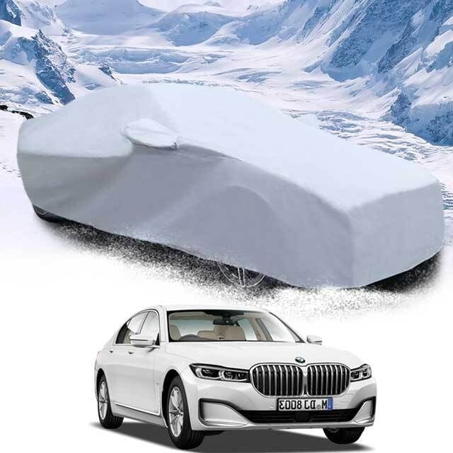 BMW 7시리즈 성에방지 자동차커버 초경량커버 - 상품 이미지