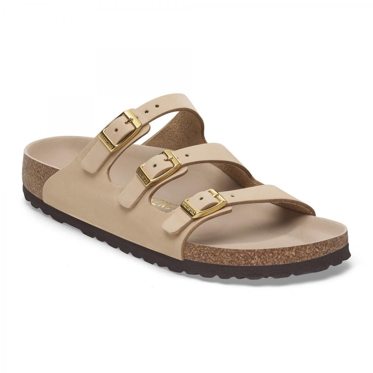 버켄스탁 컴포트 누벅레더 스트랩샌들 Florida Fresh 1029376/1029480 SANDCASTLE - 상세 이미지 2