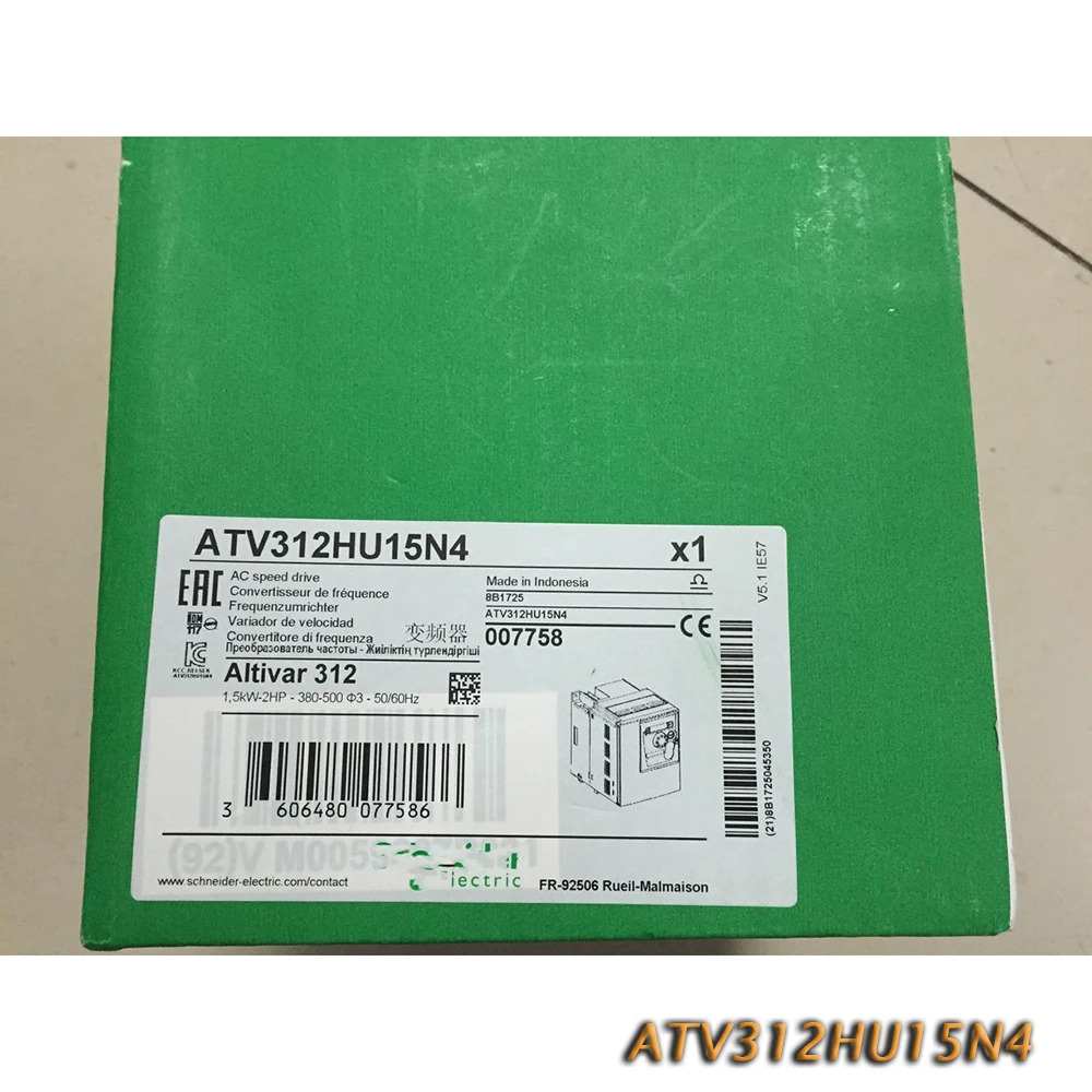 슈나이더 1.5kW 인버터 ATV312HU15N4용