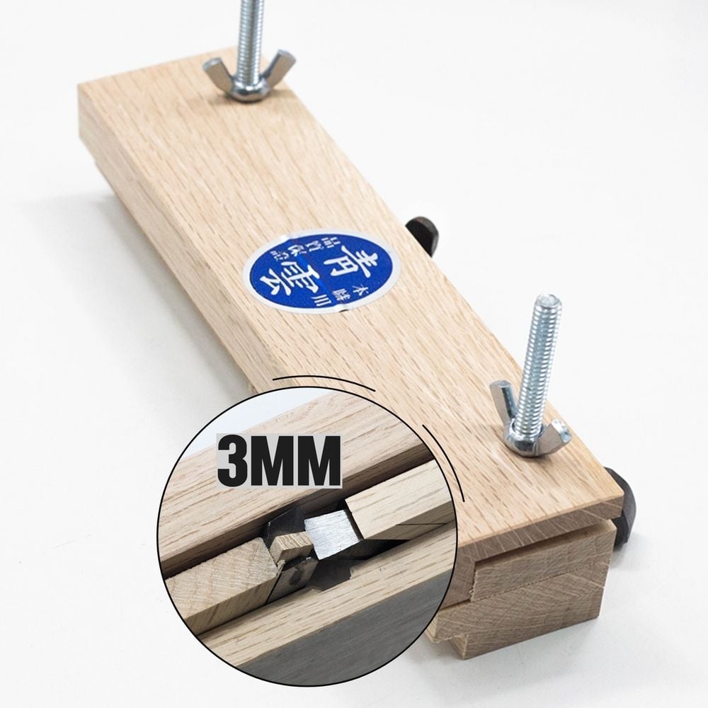 날폭 3MM 전장 195MM 청운 기계홈대패 - 메인 이미지