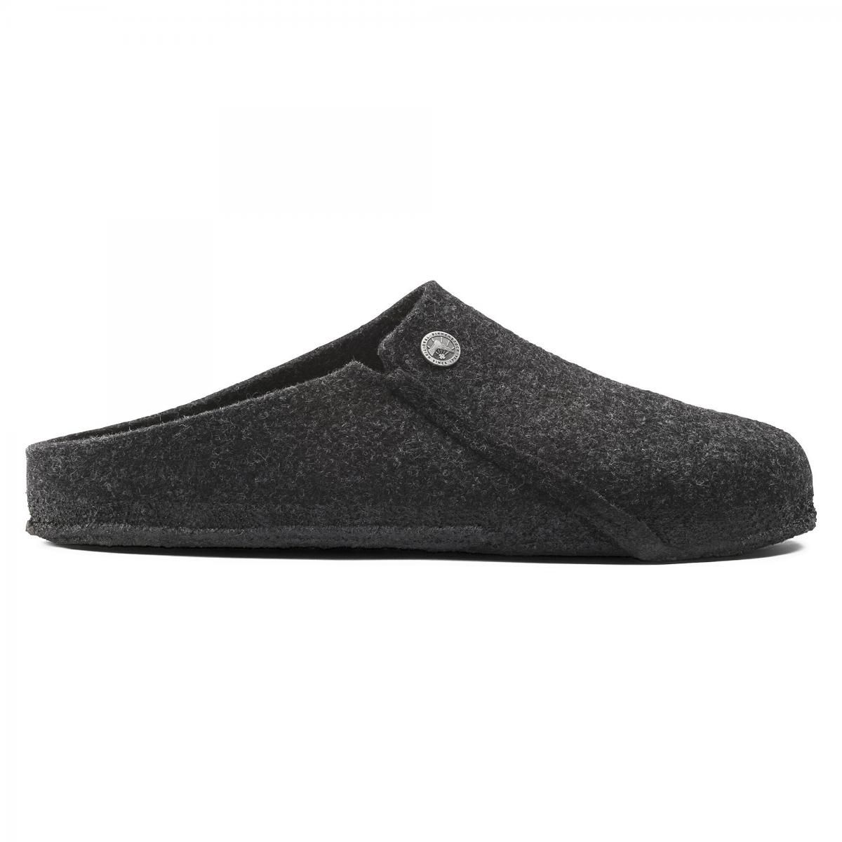 버켄스탁 컴포트 실내화 Zermatt 펠트 1014938/1014932 ANTHRACITE - 상품 이미지