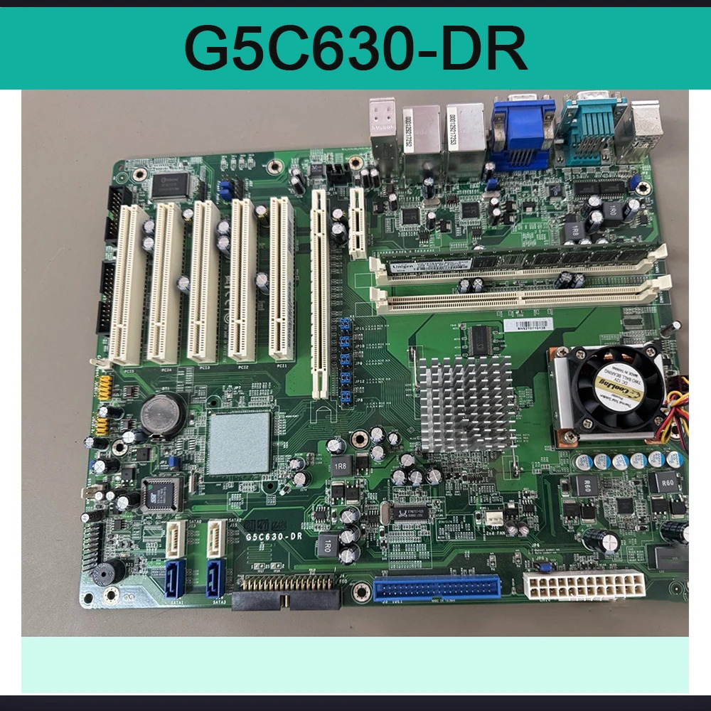 DFI 산업컴퓨터 마더보드 G5C630-DR용
