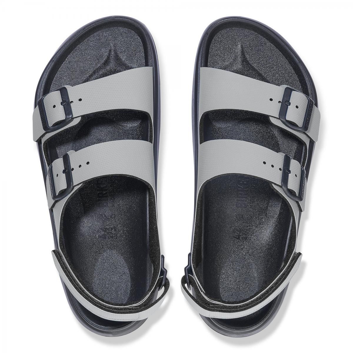 버켄스탁 테크니컬 아웃도어 스트랩 샌들 모가미 테라 BirkoFlor 1027151 OASIS WHALE GRAY 이미지 6
