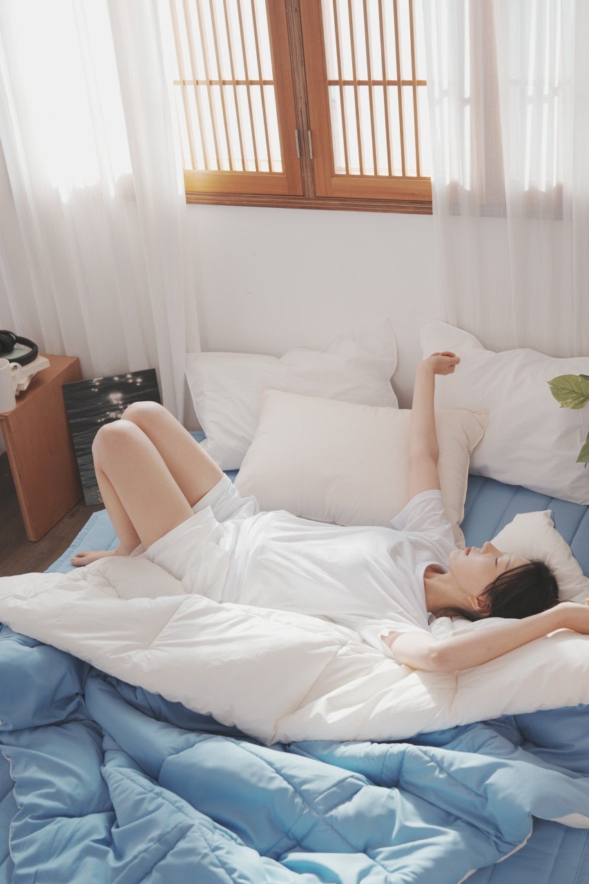 먼지없는 사계절 차렵이불 마이크로 실크이불 - 상세 이미지 4