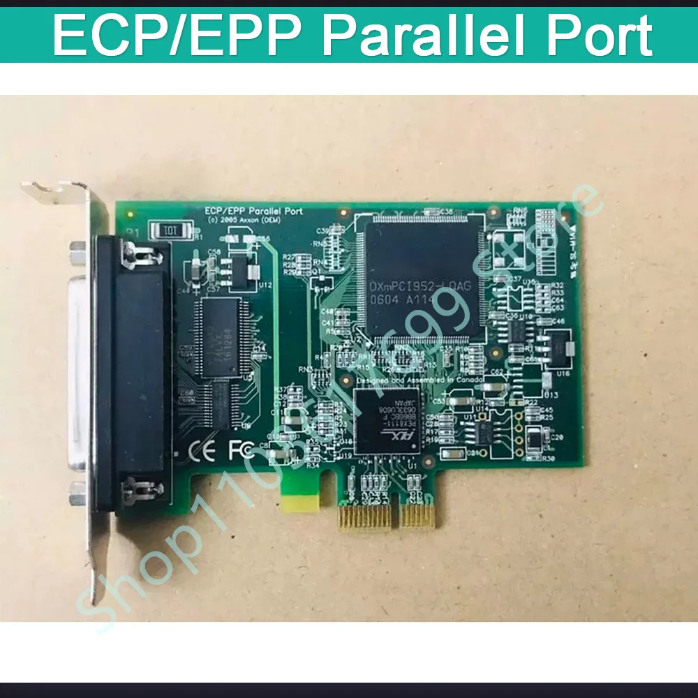 PCIe 수집 카드 ECP/EPP ParaIIeI 포트용