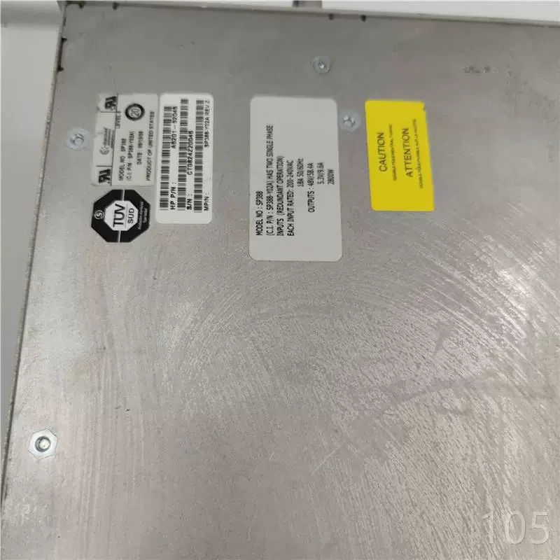 hp호환 Superdome 9000 2800W 스위칭 전원공급장치 SP388-Y02A A5201-62045완전 리퍼