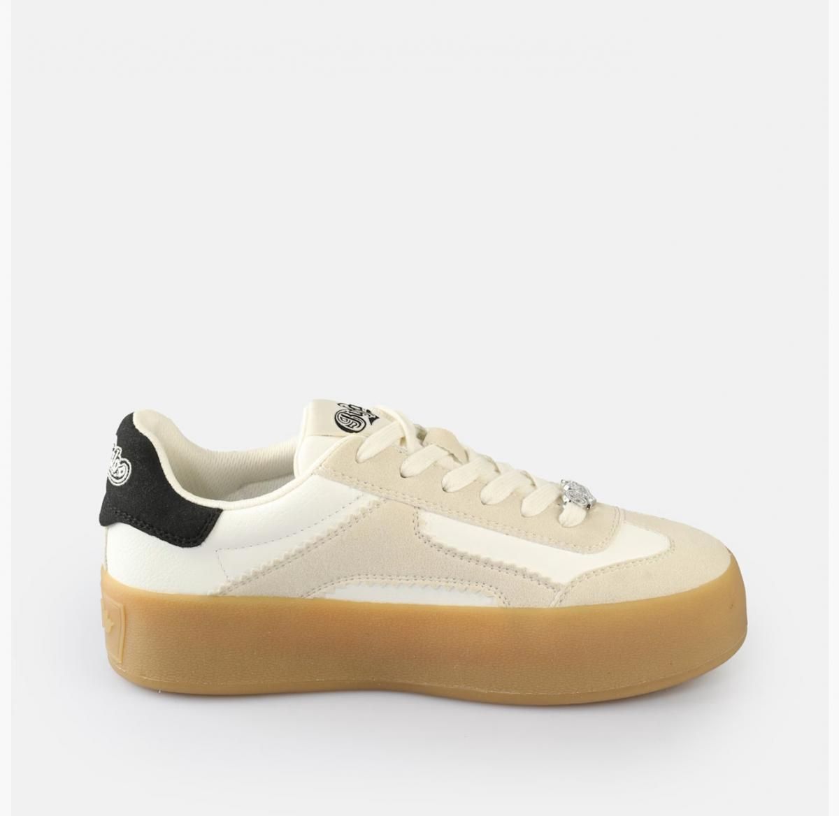 버팔로 플랫폼 메모리폼 데일리 스니커즈 Cajo 02473681 BEIGE - 상세 이미지 4