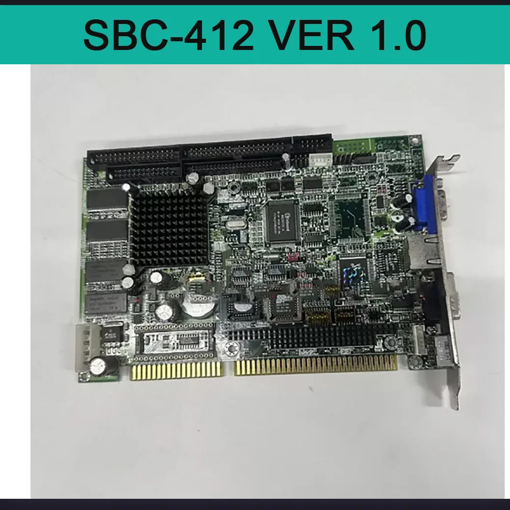 Axiomtek 산업제어 마더보드 SBC-412 VER 1.0