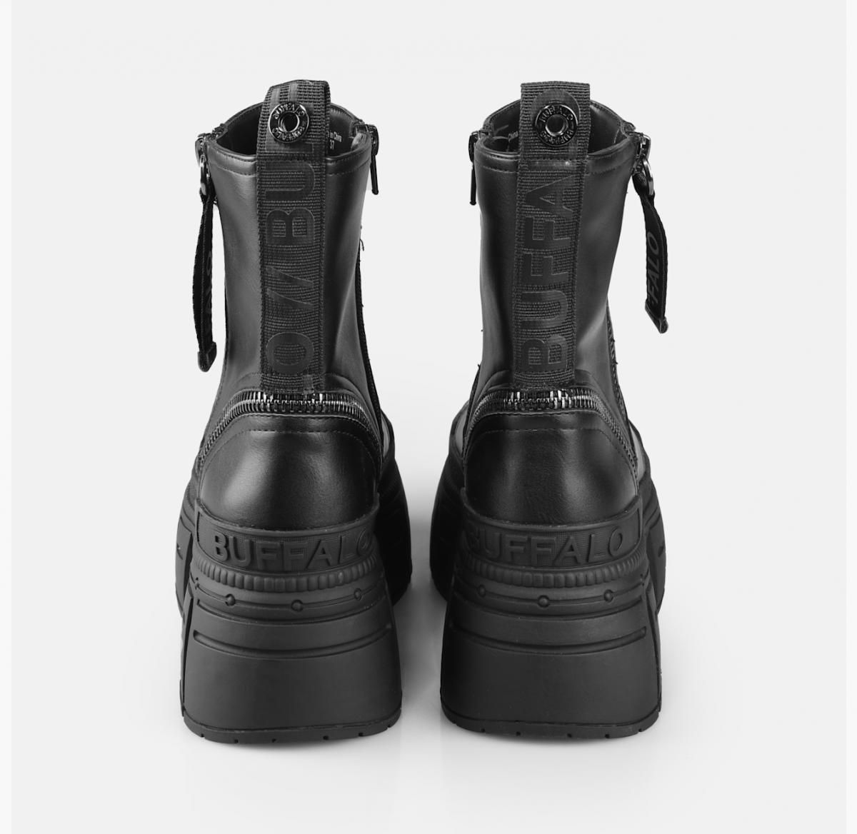 버팔로 청키솔 플랫폼 지퍼 부츠 Gospher BS 02475113 SCHWARZ - 상세 이미지 4