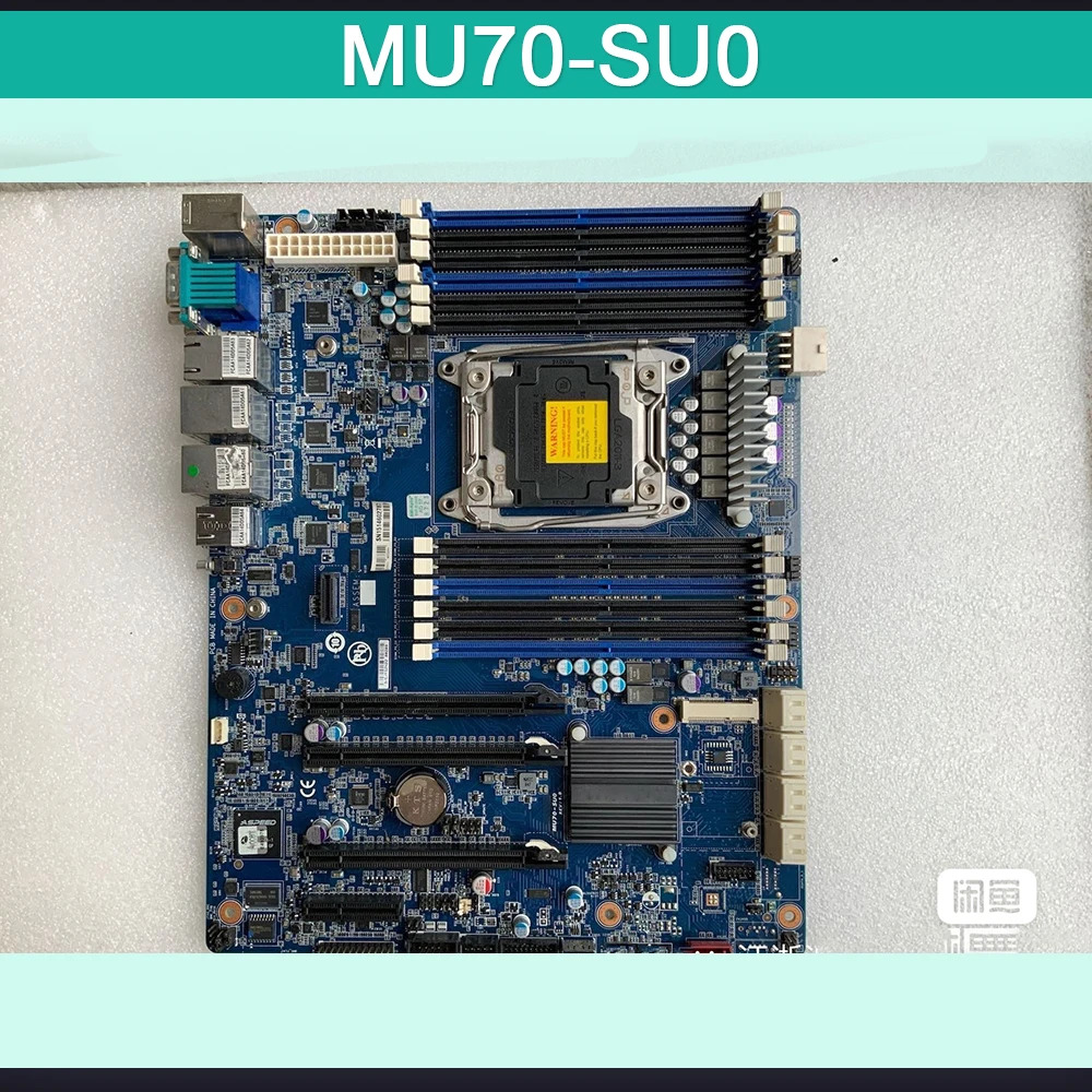 기가 바이트호환 서버 보드 X99 C612 MU70-SU0용