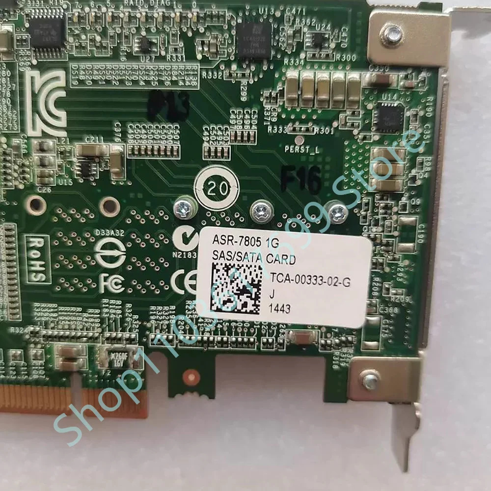 Adaptec SAS/SATA 어레이 확장 카드 12GB/S 1G 캐시 ASR-7805용