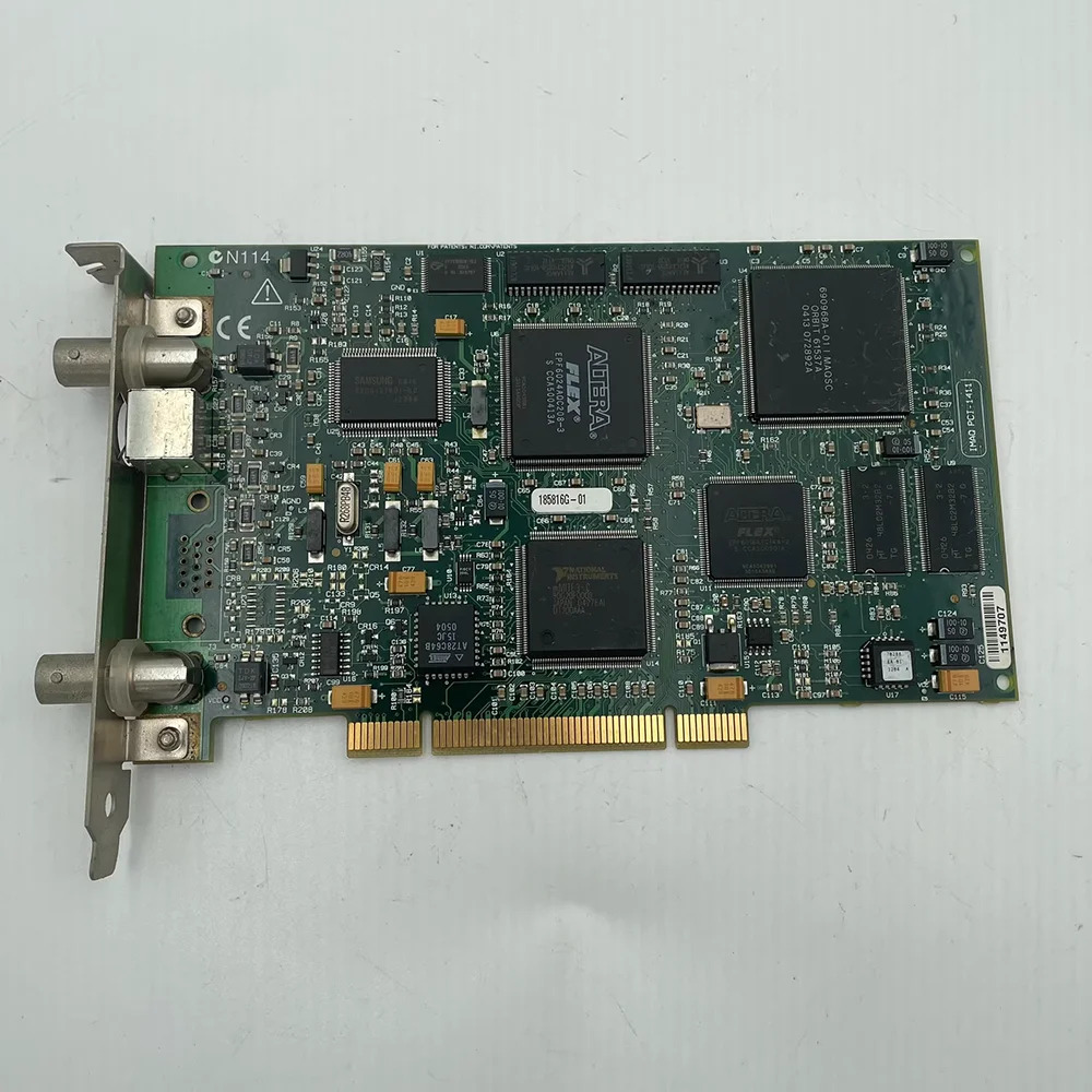 NI PCI-1411 이미지 수집 카드오리지널