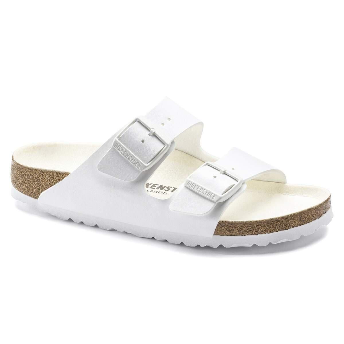 버켄스탁 컴포트 스트랩 샌들 Arizona BirkoFlor 1019061/1019046 WEISS - 상세 이미지 2