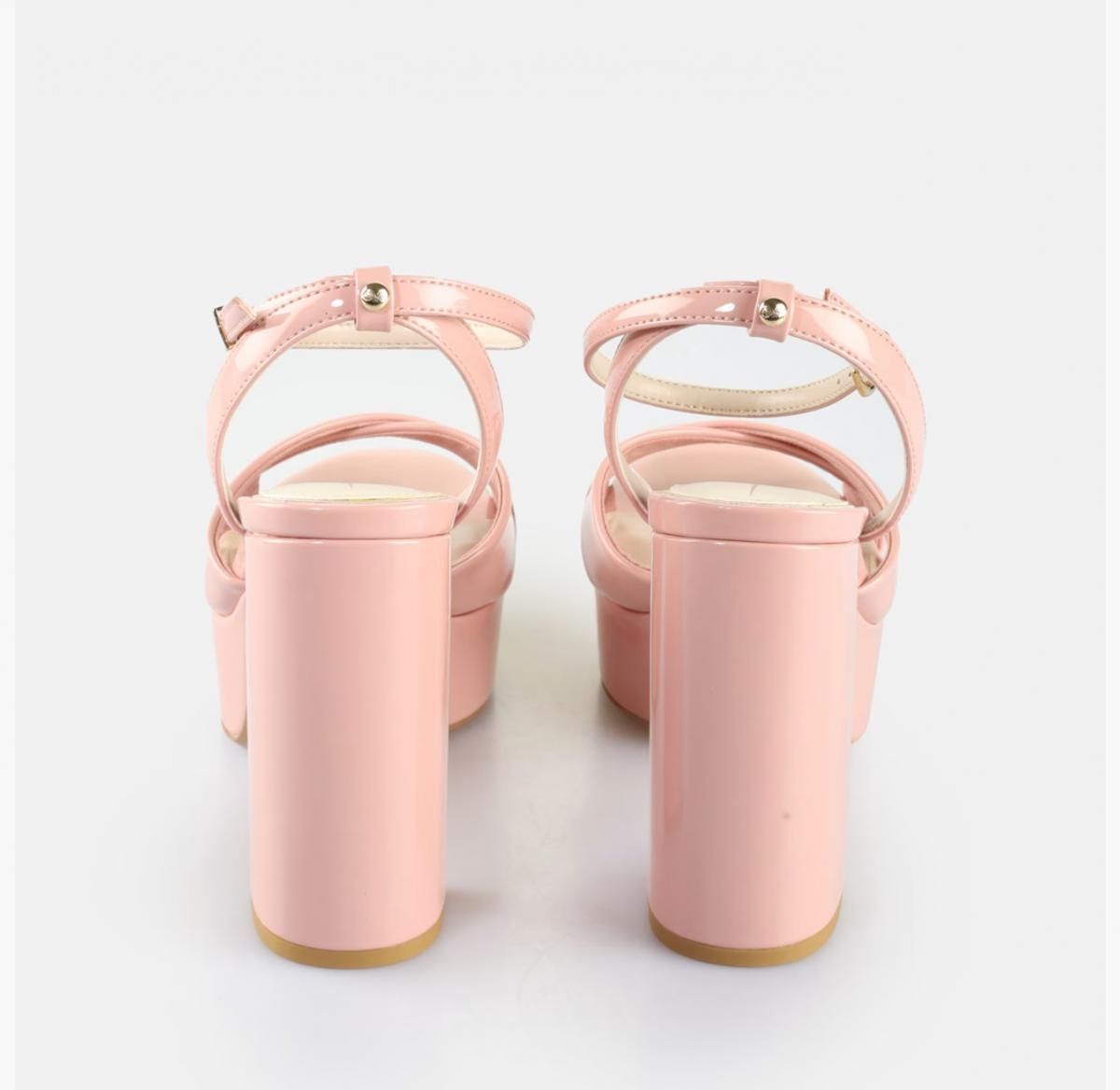버팔로 비건 에코 스트랩 플랫폼 샌들 핑크 02386549 ROSA - 상세 이미지 5