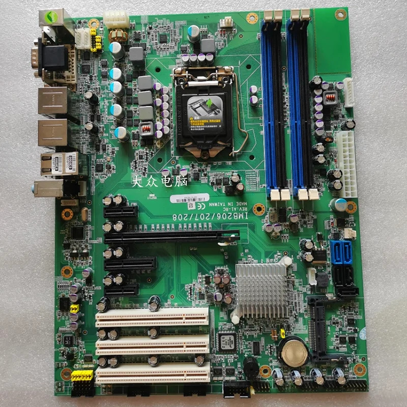 AXIOMTEK IMB206/207/208 R1-RC 산업컴퓨터 마더보드IMB206-207-208