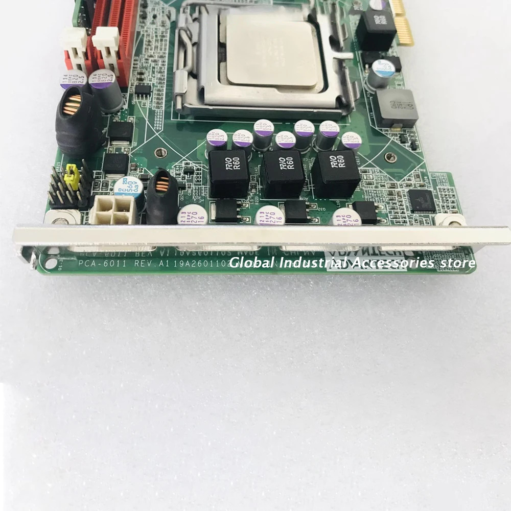 어드밴텍 PCA-6011 PCA-6011VG-00AE1 RevPCA-6011VG. A1 산업마더보드 LGA775 DDR3
