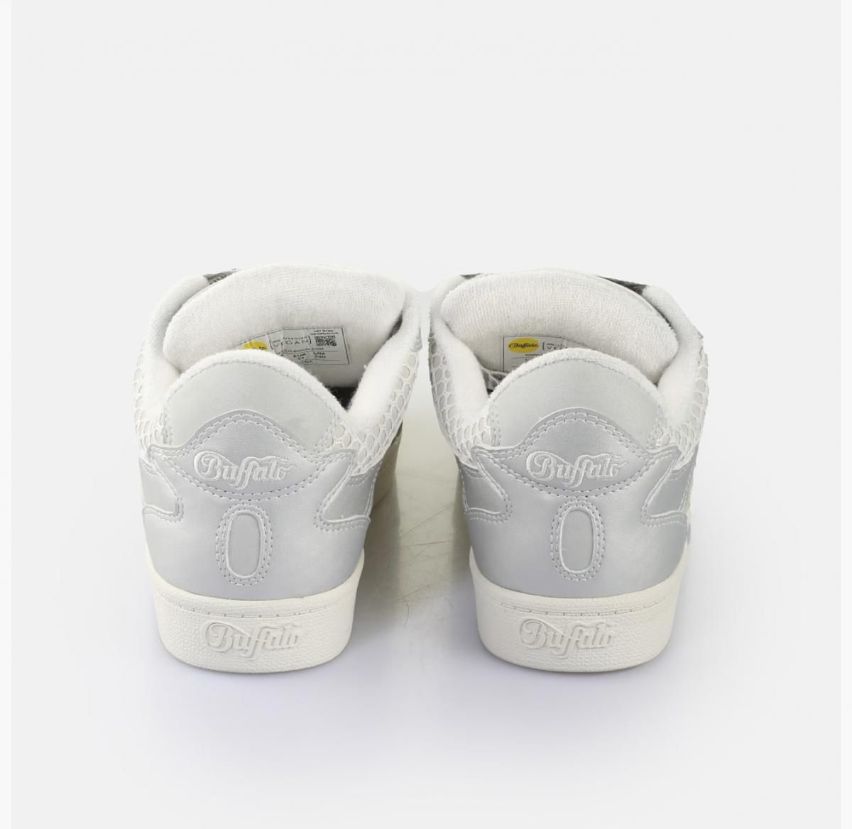 버팔로 실버 베이직 로우탑 스니커즈 Liberty Skate 02437675 SILBER - 상세 이미지 5