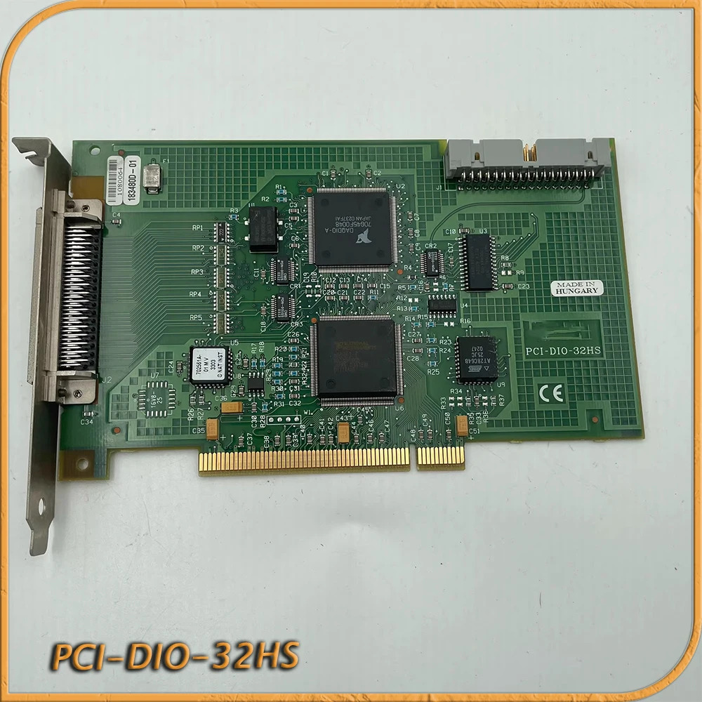 NI 데이터 수집 카드 PCI-DIO-32HS