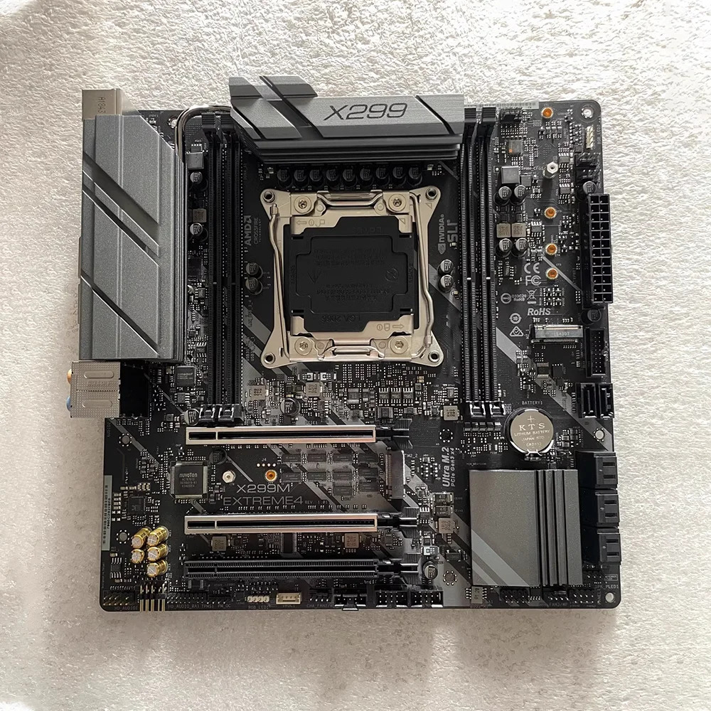 ASRock호환 X299M EXTREME 4 DDR4 마더보드용
