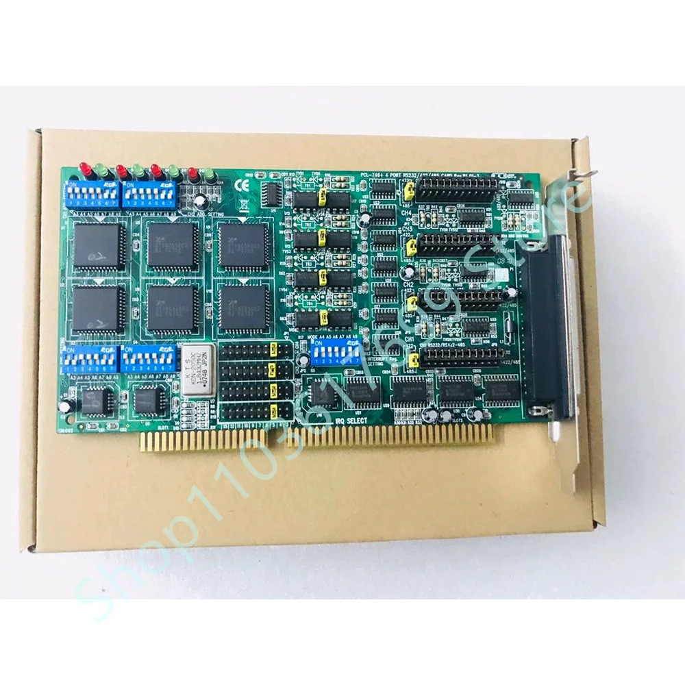 어드밴텍 인수 카드 PCL-746 4 포트 RS-232/422/485 REV.B1용