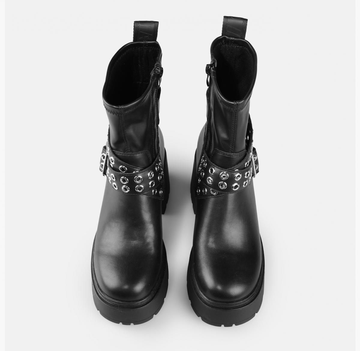버팔로 플랫폼 밀라 락 앵클부츠 02475299 SCHWARZ - 상세 이미지 2