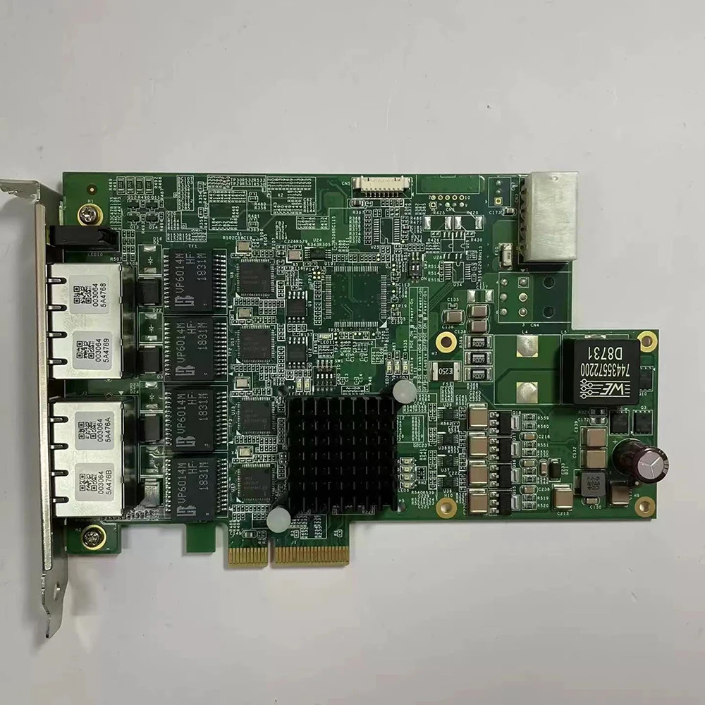 ADLINK 4채널 PoEW 이미지 수집 카드 PCle-GIE74 PCIE Ex4용