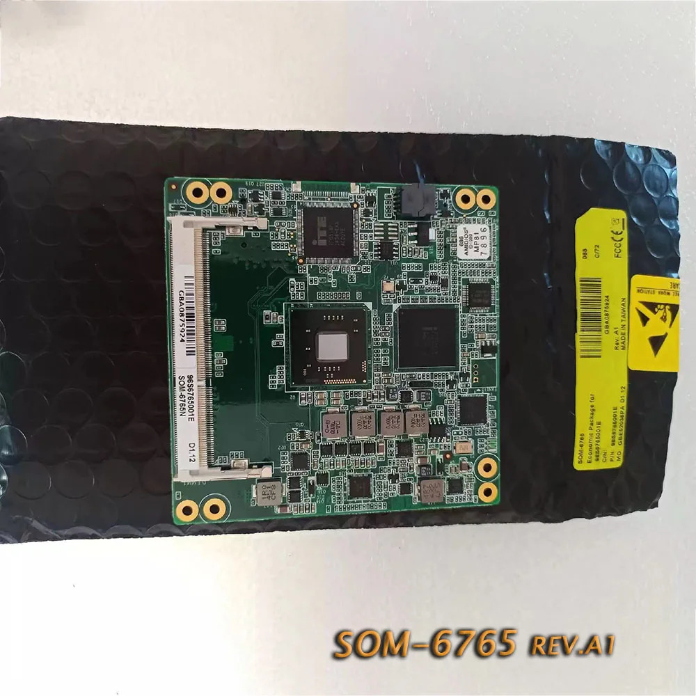 어드밴텍 ETX 마더보드 SOM-6765NSOM-6765 REV.A1